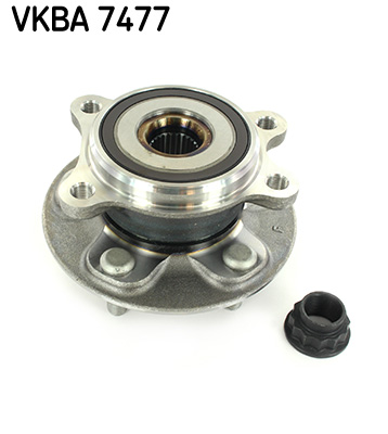 rato guolio komplektas - VKBA 7477 SKF